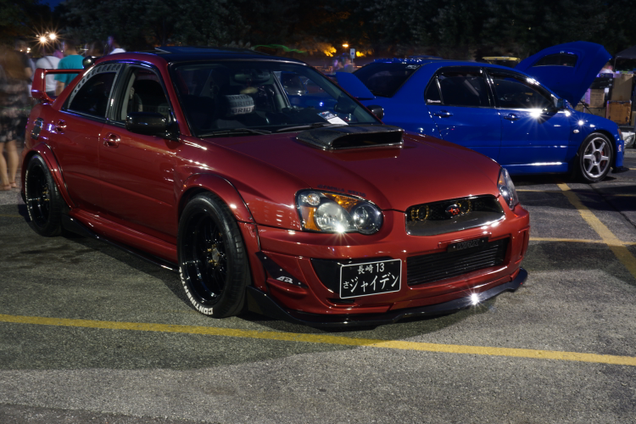 This would’ve shut down my high school’s parking lot.